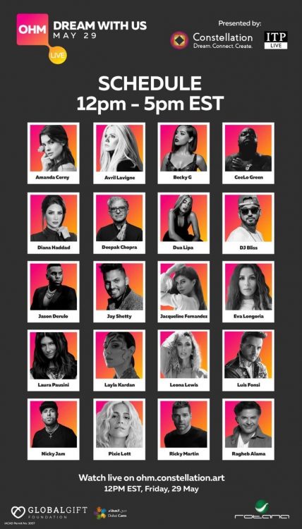 #OHMLIVE kicks off with fire talent