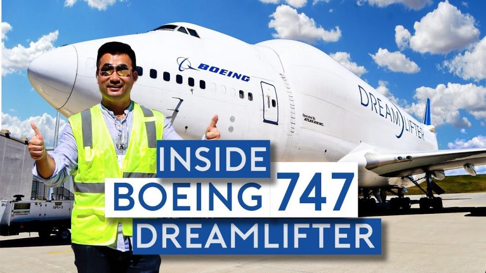 Sam Chui Checks Out A Boeing 747 Dreamlifter