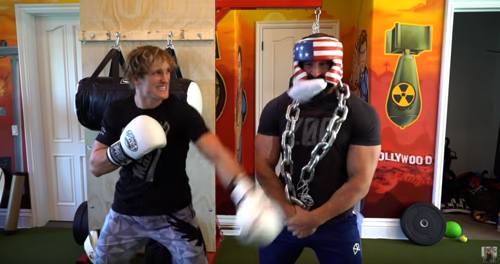 Bradley Martyn Challenges KSI To Punch Him In The Face