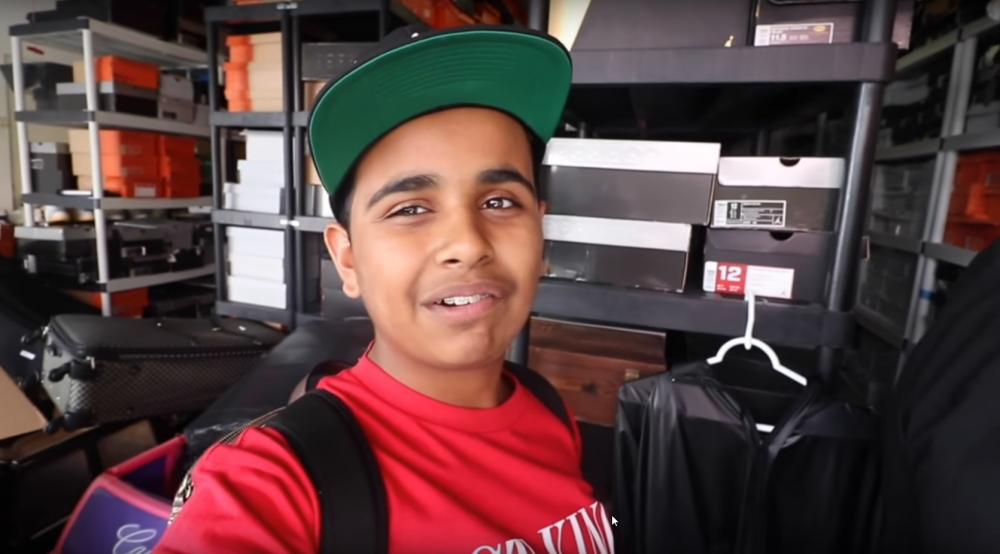 MONEY KICKS GETS A LOOK AT FAT JOE'S SNEAKER COLLECTION