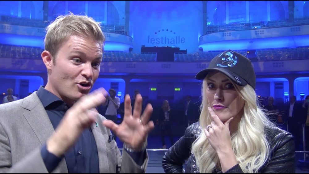 Nico Rosberg and Supercar Blondie Are (Apparently) Working On A Secret Project