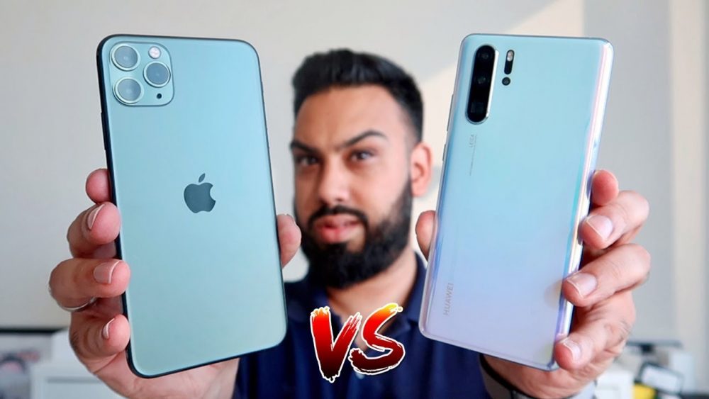 The iPhone 11 Pro Max vs The Huawei P30 Pro: The Camera Test Comparison