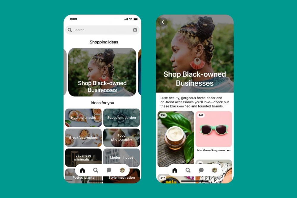 Pinterest’s new initiative amplifies underrepresented creators and businesses
