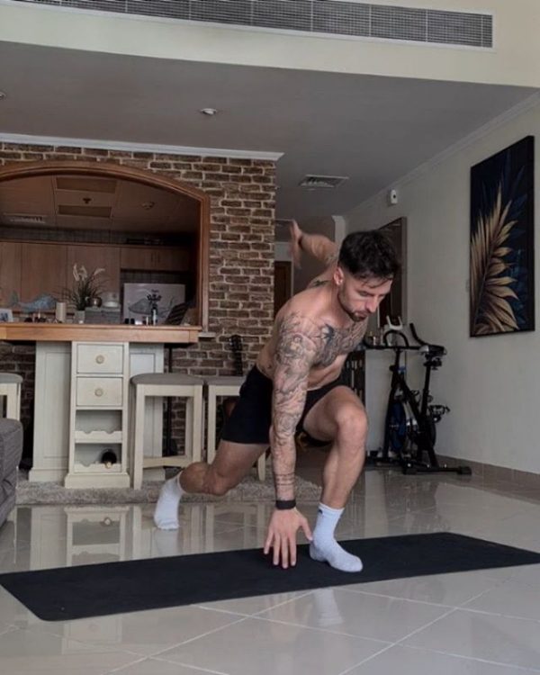 Indoor Workouts Sorted with Peter Barron