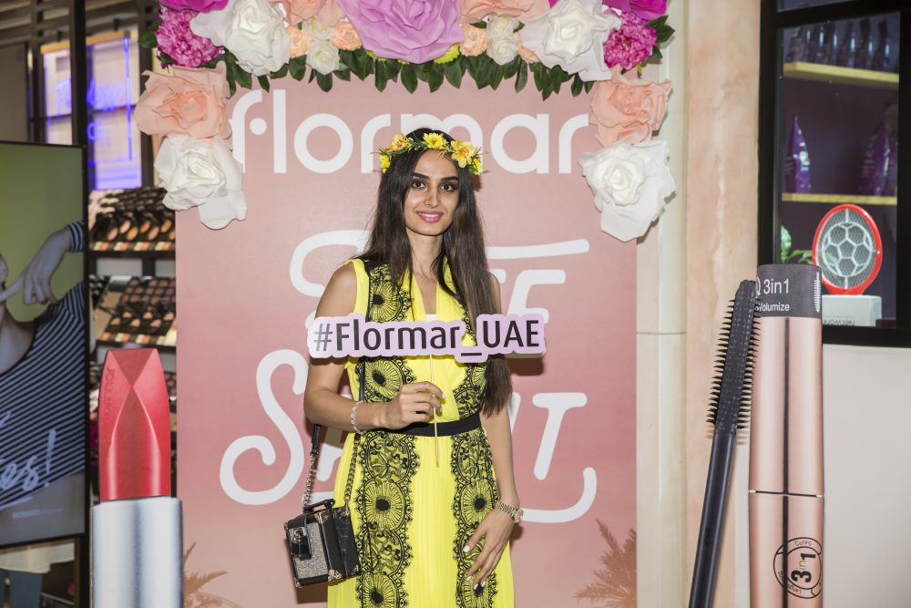 Lana Rose Attends Flormar's 10th Store Launch