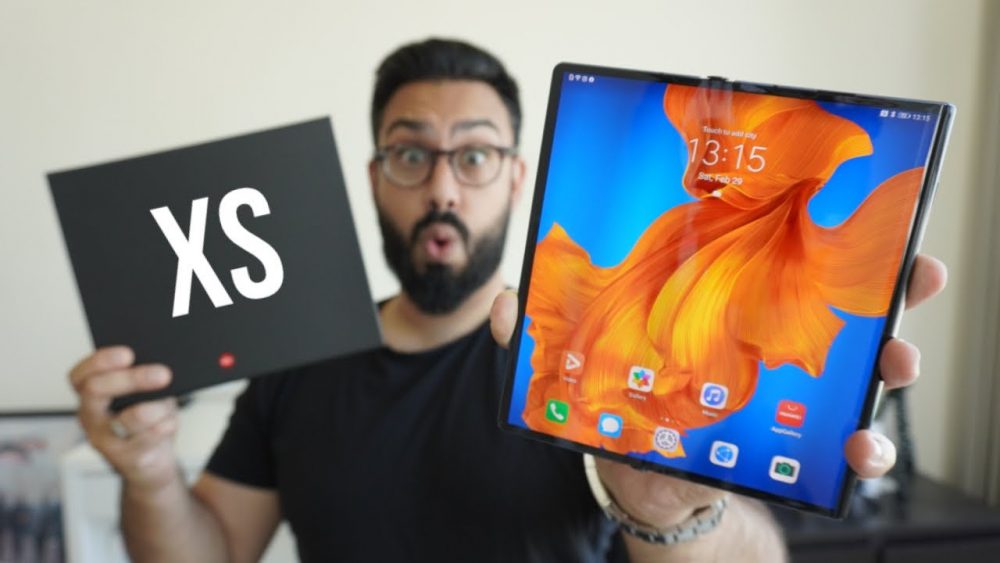 EMKWAN Shares An Unboxing Of The Huawei Mate XS