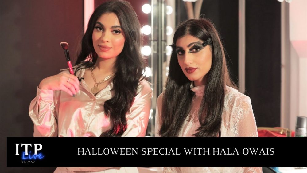 Halloween makeover by Hala Owais