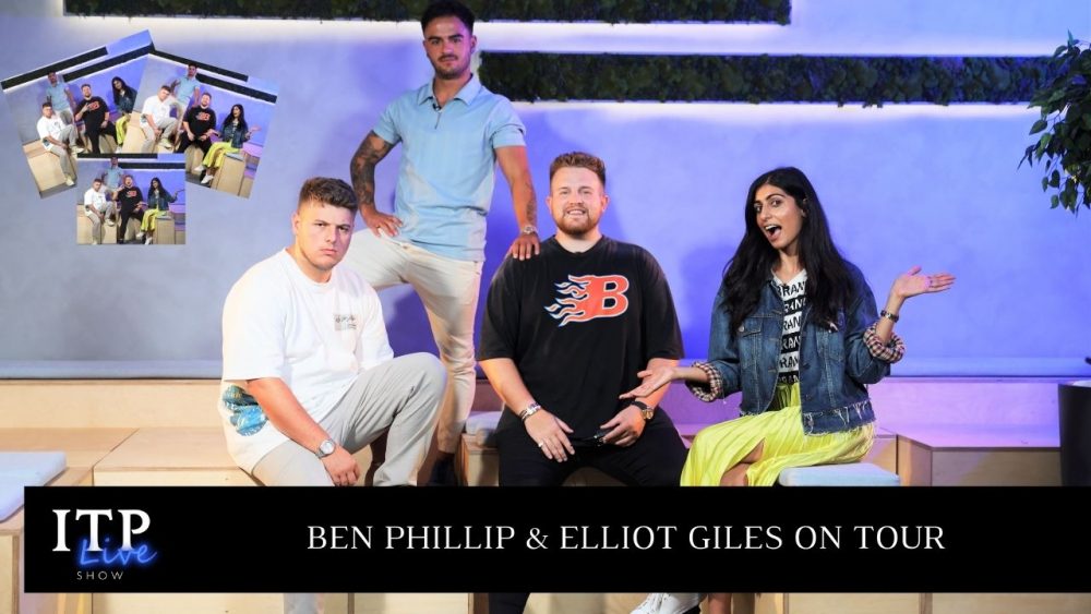 BEN PHILLIPS & ELLIOT GILES ON THE ROAD