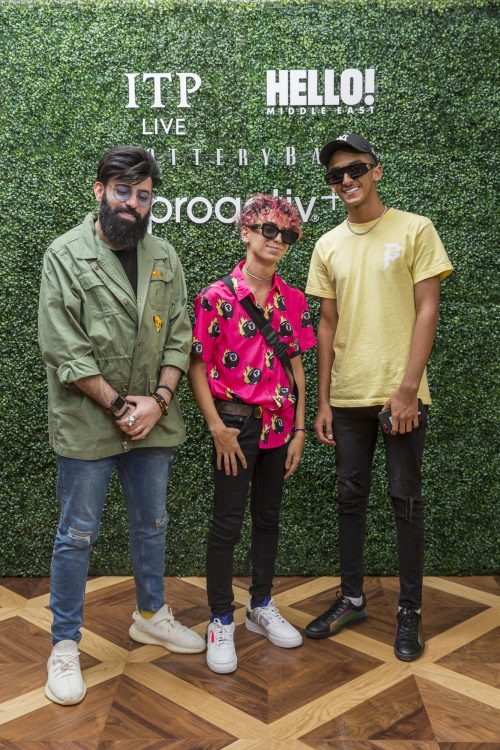 ITP Live and Hello! Middle East Host High Tea at Verve Bar & Brasserie