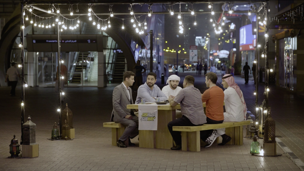 Subway and Social Media Giant Bin Baz Serve Up A Special Iftar