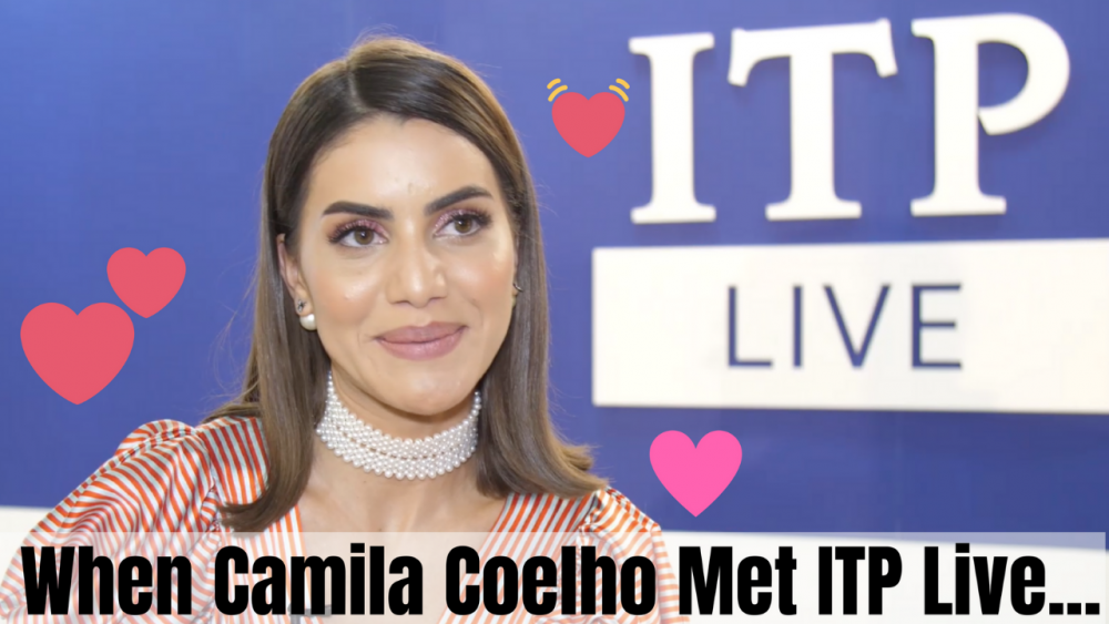 Camila Coelho Chats With ITP Live