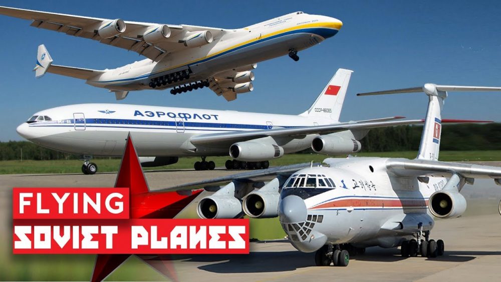 Sam Chui Checks Out Some Unbelievable Russian and Soviet Planes