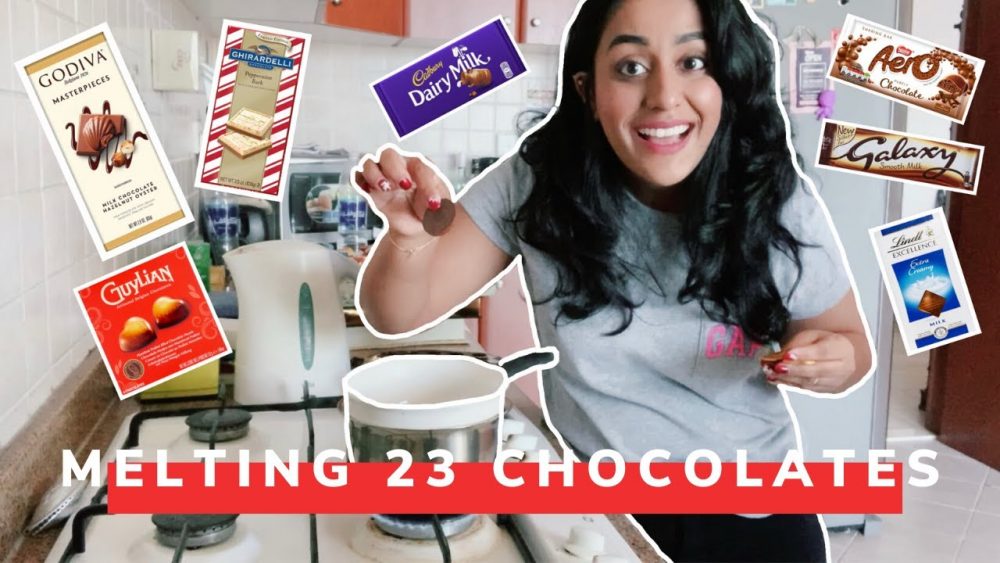 Check Out What Naomi D'Souza Did with a Bunch of Chocolate