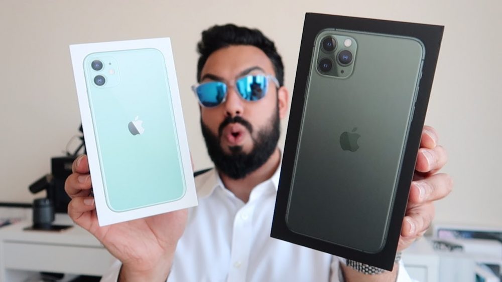 EMKWAN Shares iPhone 11 And 11 Pro Max Unboxing