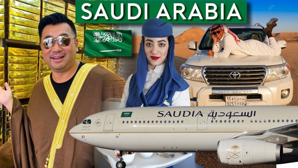 Sam Chui Travels To... Saudi Arabia!