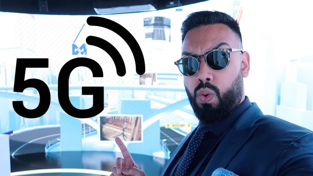 EMKWAN Checks Out 5G in Action at GITEX