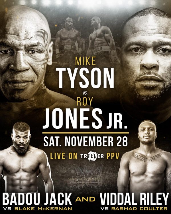 LIVE ON TRILLER: MIKE TYSON VS. ROY JONES JR