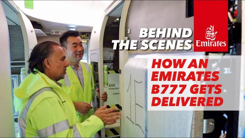 Sam Chui Is Behind The Scenes With Emirates Airlines and Boeing