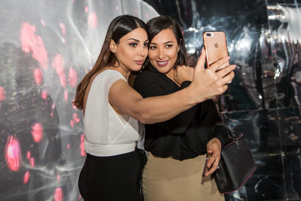 Dubai Influencers Spend a Night Out At "House of Fragrance"