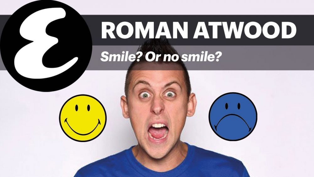 Smile or No Smile? Roman Atwood Chats With Esquire ME
