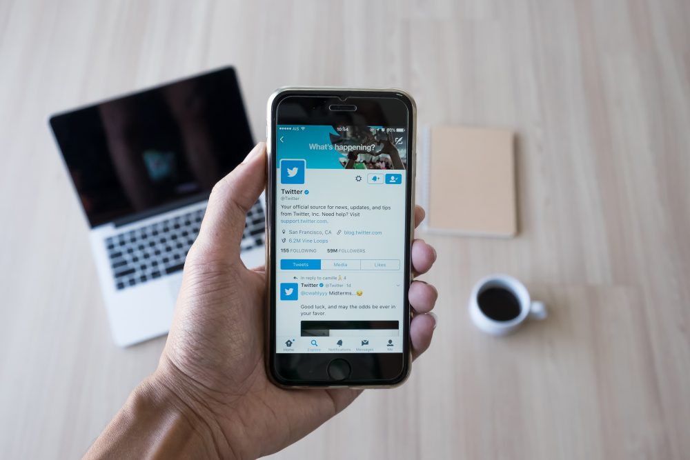 Twitter's stocks have hit a new high