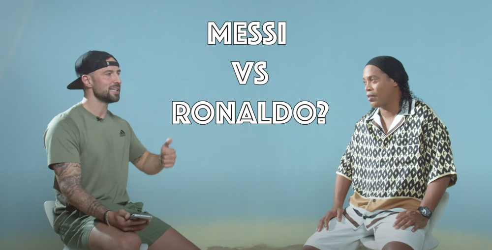 Ronaldinho predicts Euro 2021 and Copa America 2021 Winners!