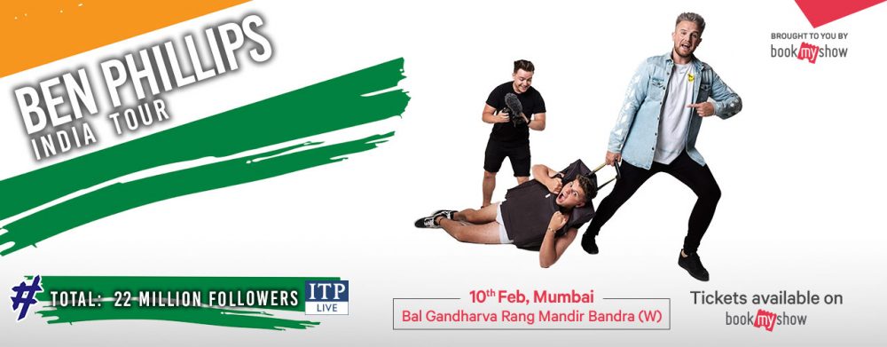 YouTube Prankster Ben Phillips Is Performing Live In India