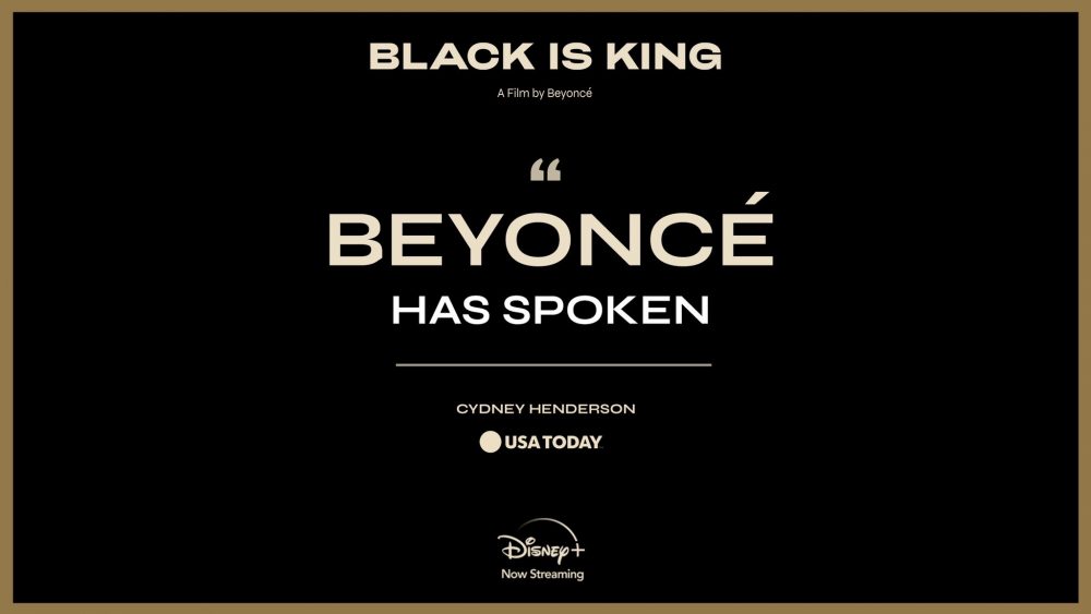 The Internet’s reaction to ‘Black Is King’