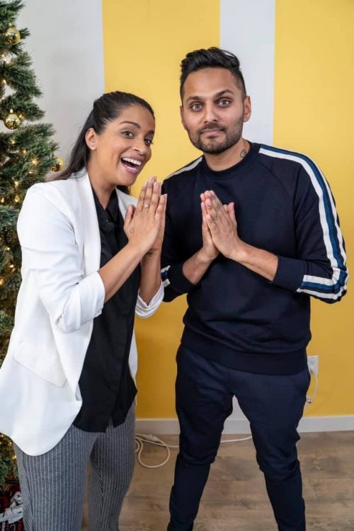 Youtuber Lily Singh and 'Think like a monk' author Jay Shetty find ways to be happier
