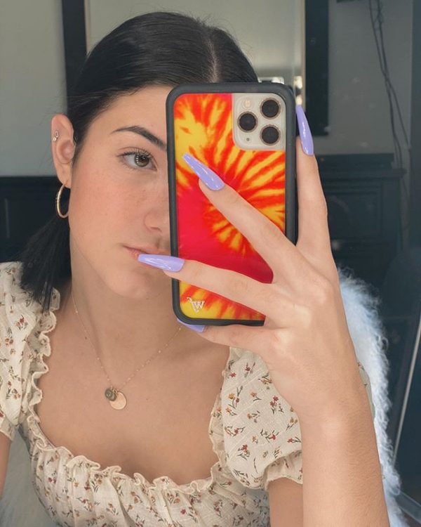 Charli D'Amelio accidentally deleted her Instagram account