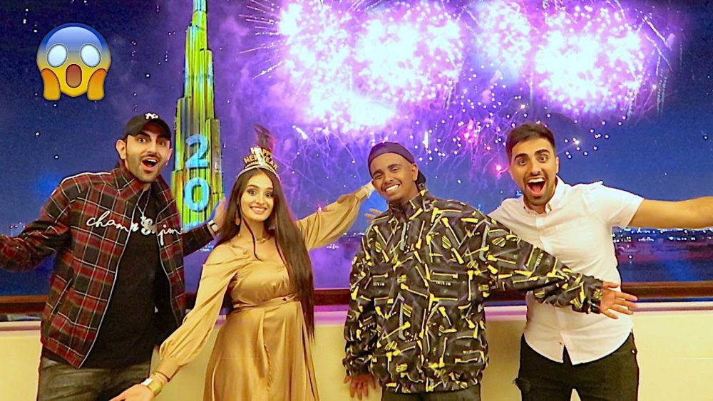 Here is what MoVlogs did for New Years!