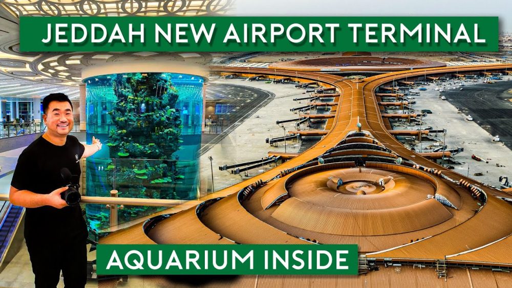 Sam Chui Checks Out Jeddah's New Airport Terminal