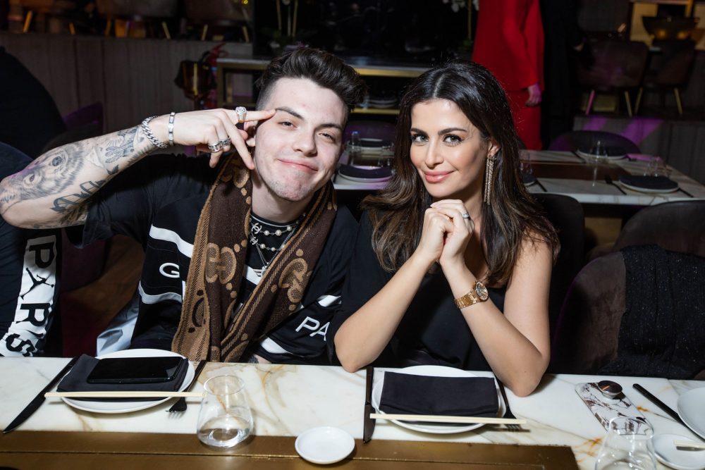 Faze Adapt's Night Out in Dubai in Pictures