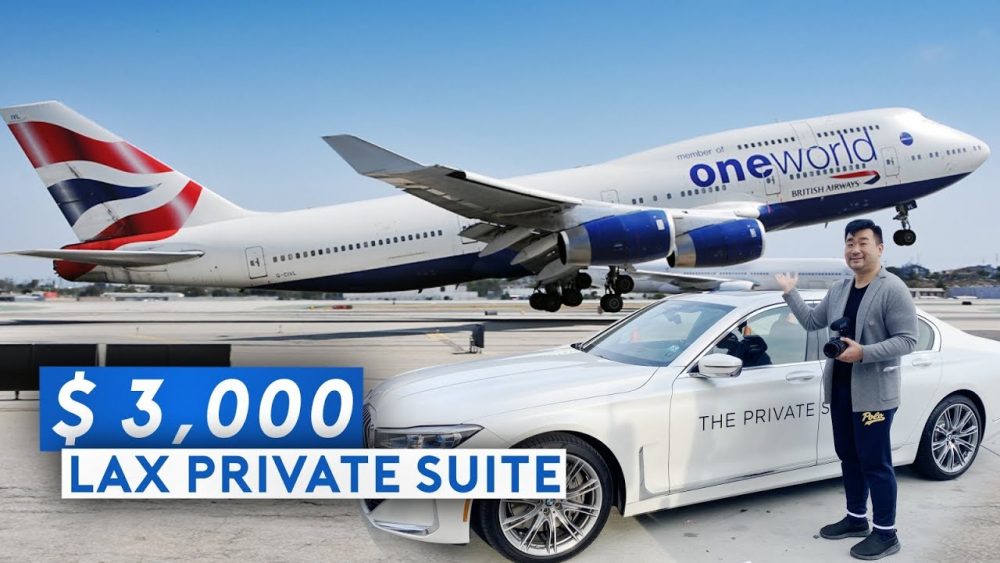 Sam Chui Checks Out LAX's Private Suite and BA's Super B747 Business Class