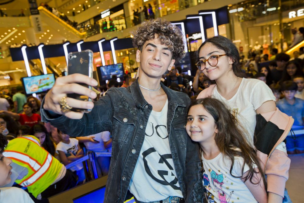 FULL OF SURPRISES! DSS Fortnite Party at Dubai Festival City!