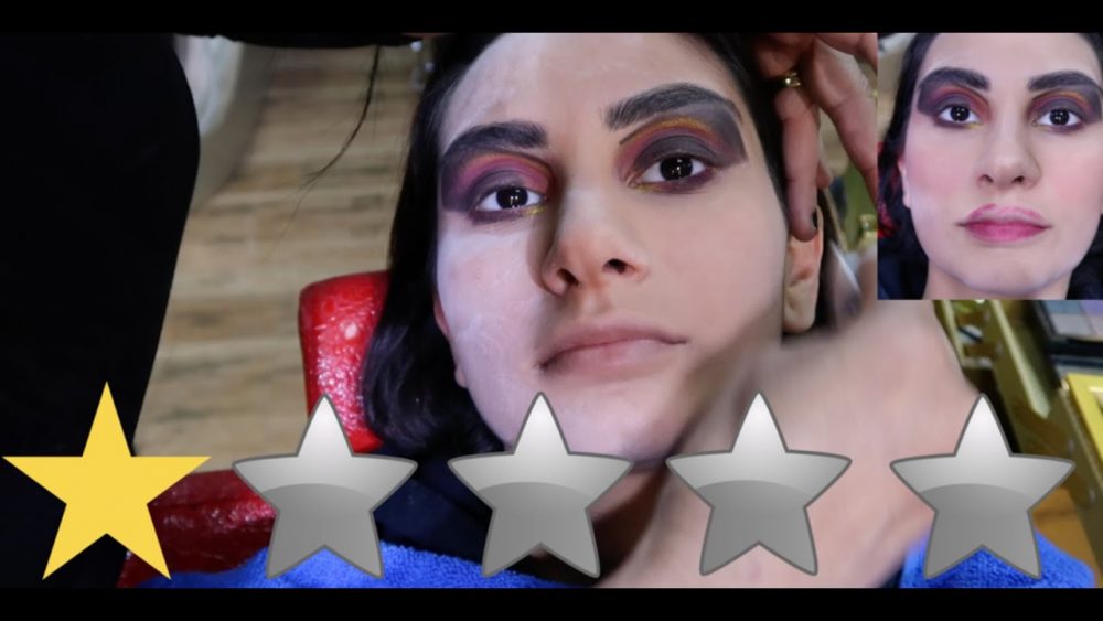 DJ Bliss' Wife Visits The Worst-Rated MUA in Her City