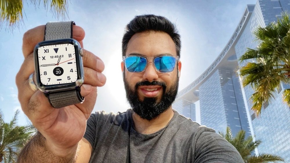 EMKWAN Reviews The Apple Watch Series 5