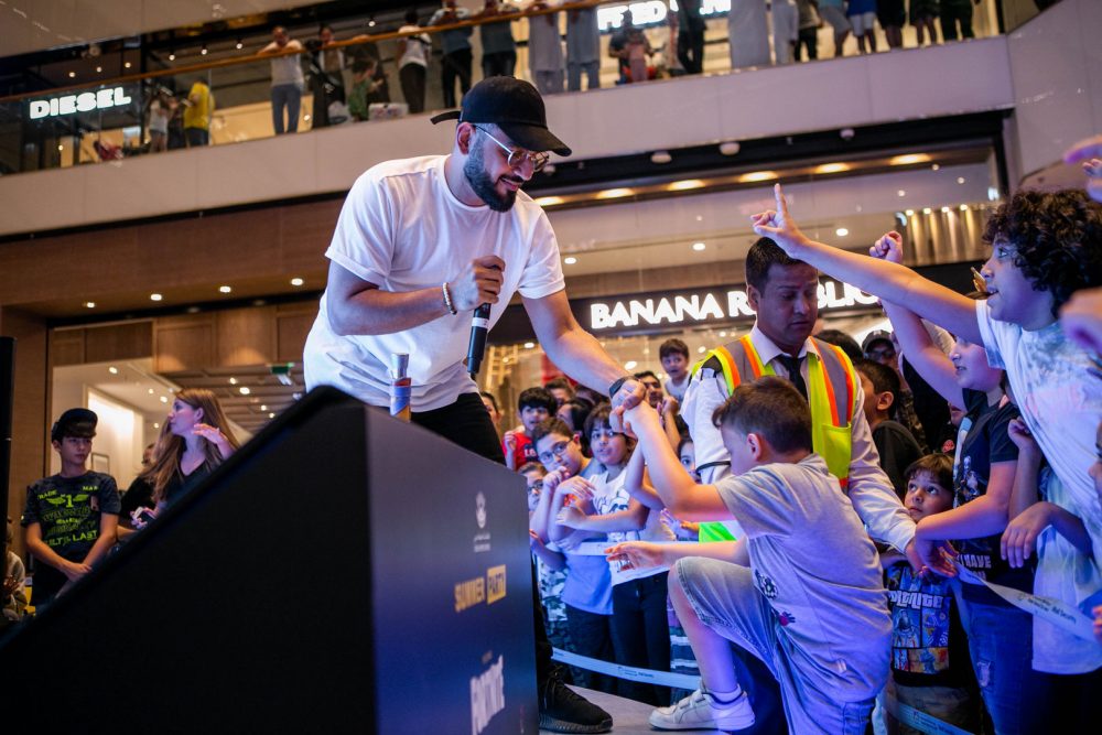 IN PICTURES: DSS Fortnite Party at Dubai Festival City!