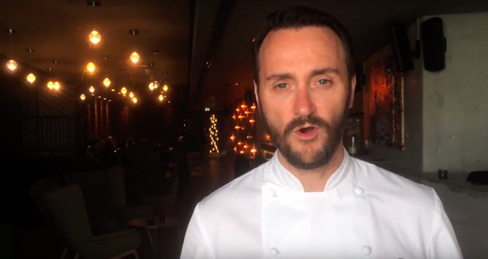 Chef Jason Atherton Takes On The Esquire food challenge