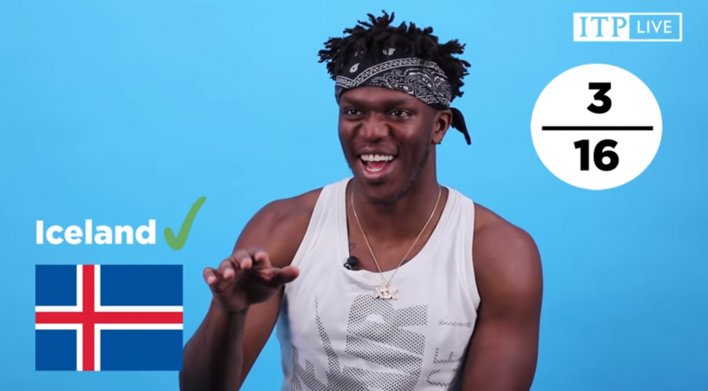 World Cup Flag Challenge with KSI!!!
