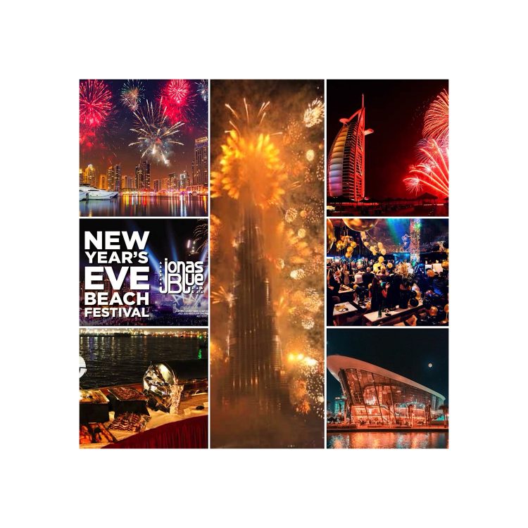 5 Lavish Ways To Spend New Years In Dubai