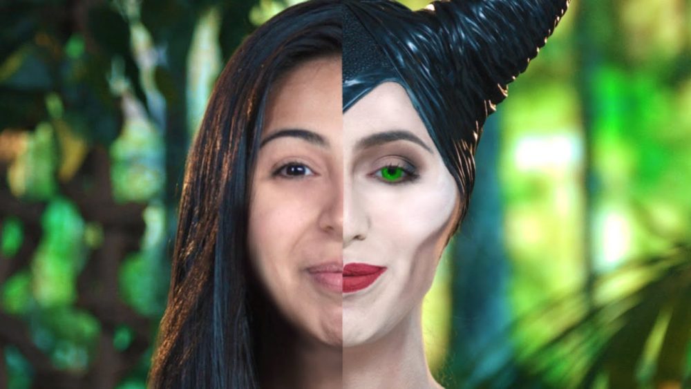 Layla Akil Turns into Maleficent on Perfection 101