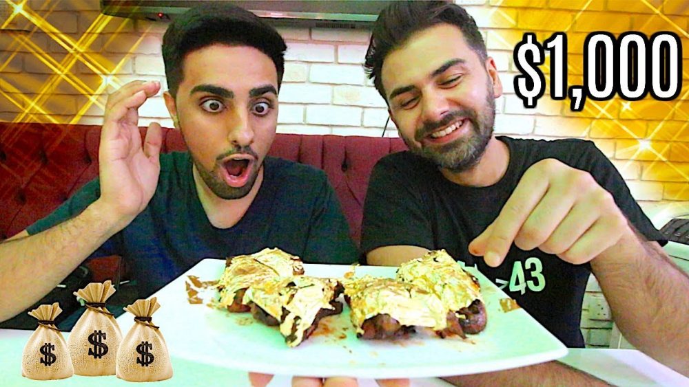 Gold Chicken Wings Have Officially Arrived at Fun & Shakes