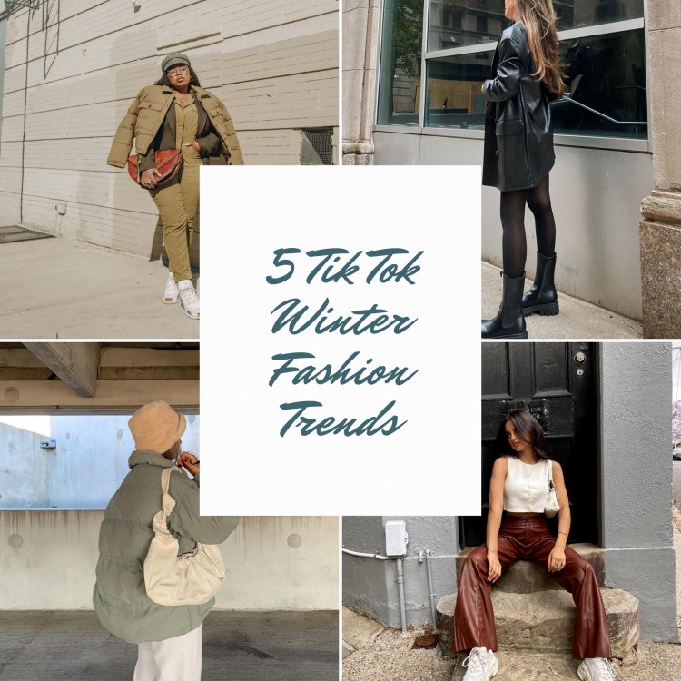 5 TIK TOK FASHION TRENDS TO LOOK OUT FOR THIS WINTER