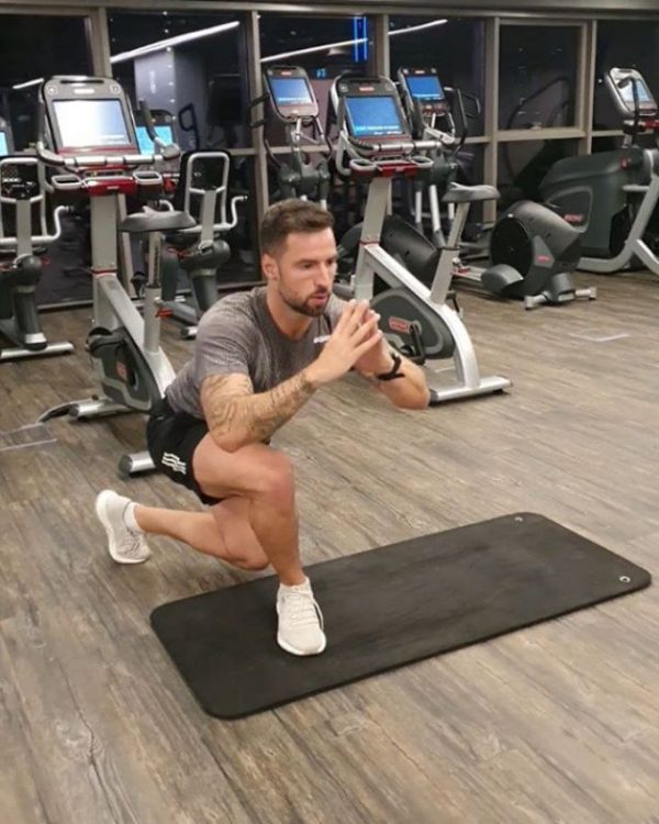 Peter Barron's latest workout is a killer