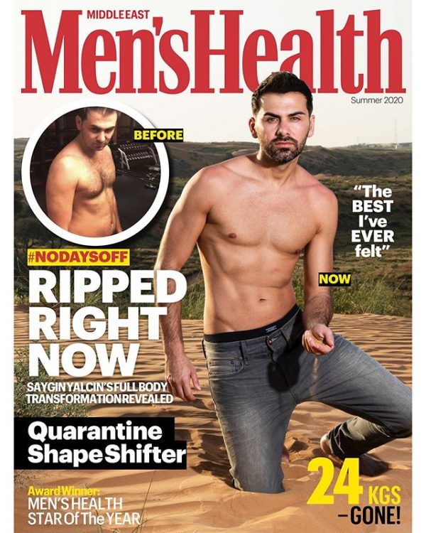 How Saygin Yalcin used a social media challenge to transform his life