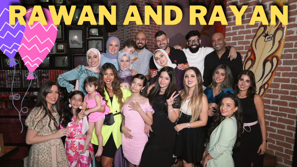 Rawan & Rayan's 14th Birthday Bash!