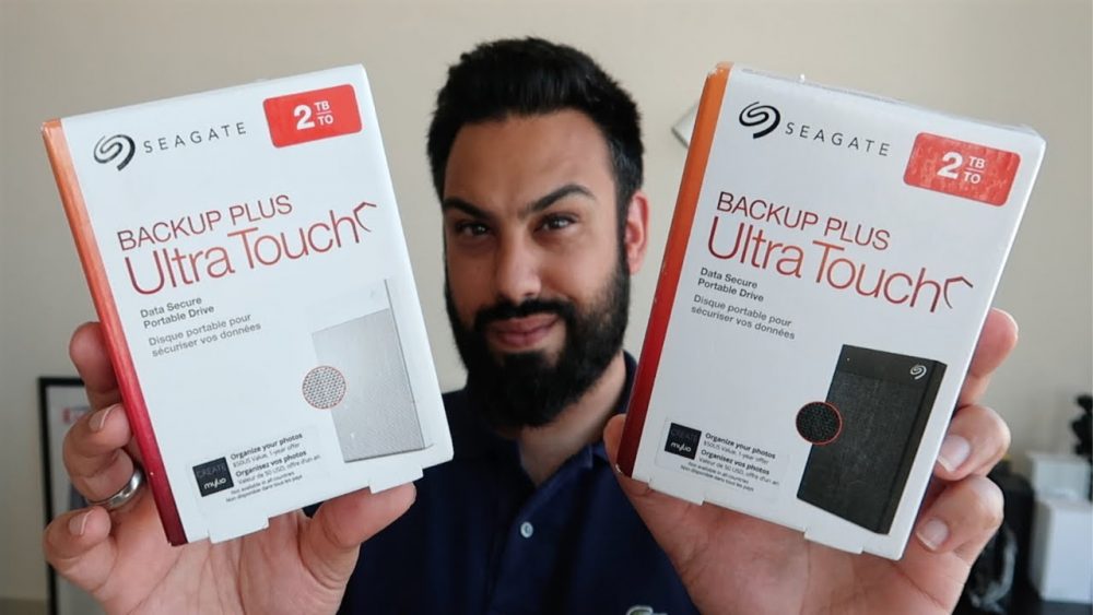 Emkwan reviews Seagate Backup Plus Ultra Touch