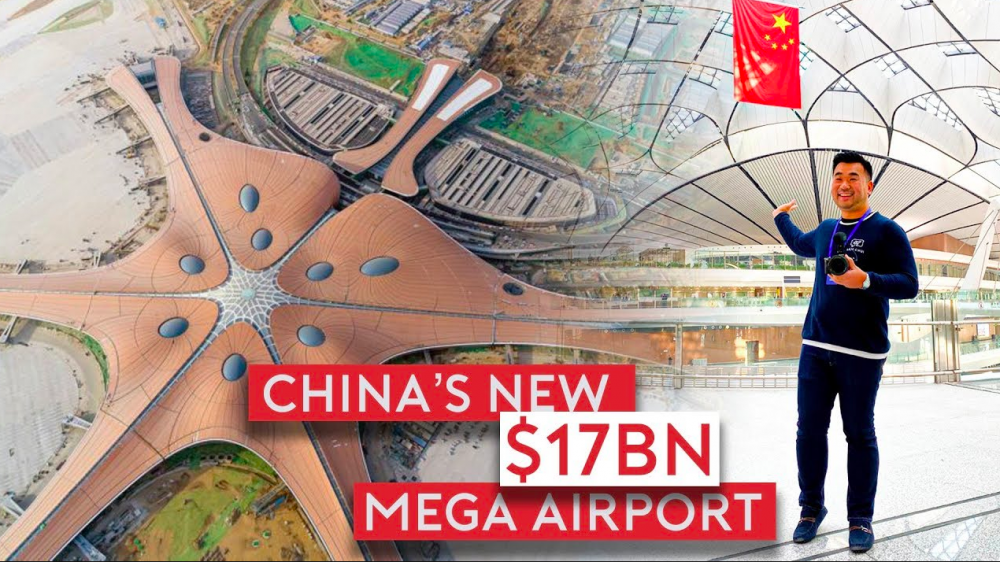 Sam Chui Checks Out A Brand New $17 Billion Mega Airport