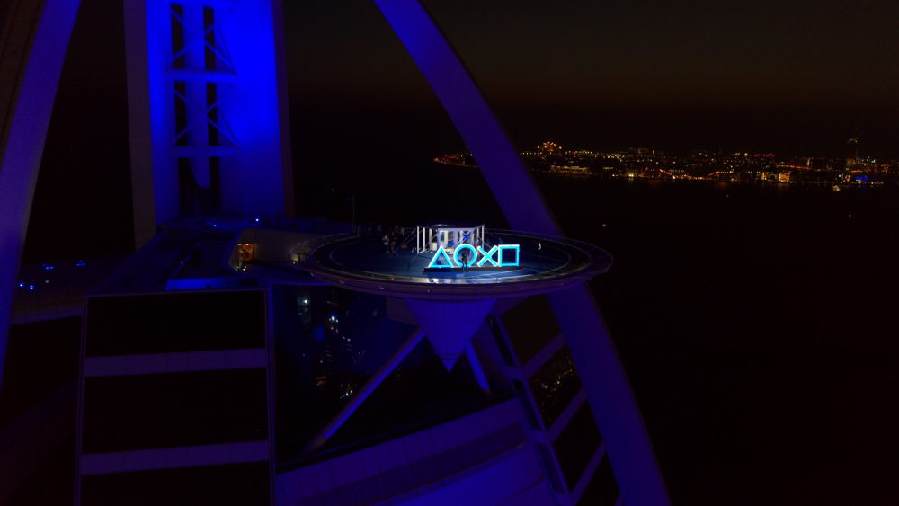 Play Has No Limits Indeed! PlayStation goes all out for the upcoming launch of PS5 at Burj Al Arab
